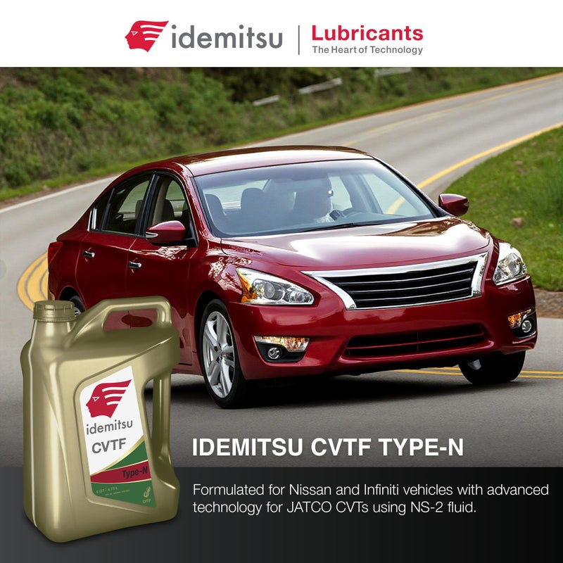 Idemitsu سائل نقل الحركة Idemitsu CVT نوع N (NS-2) لسيارات نيسان - 5QT - Image 2